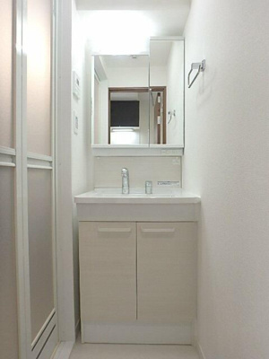 【洗面所】 | ライオンズマンション西が丘南