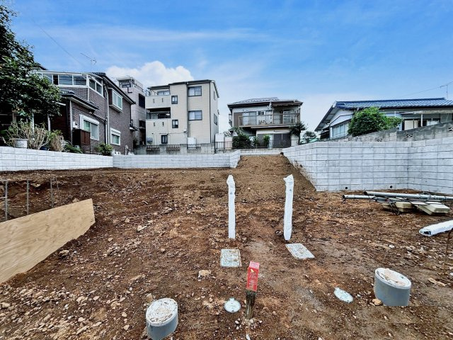 和光市白子3丁目 全3棟 A号棟の外観|白子3丁目の落ち着いた住宅地に全3棟誕生します