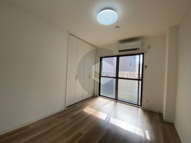 栗山マンションの寝室