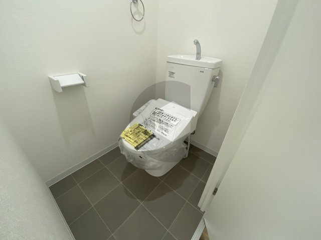 栗山マンションのトイレ