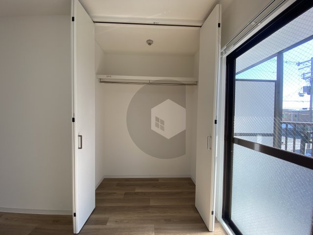 栗山マンションの収納