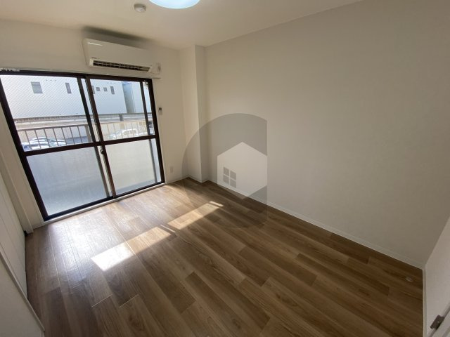 栗山マンションの内装