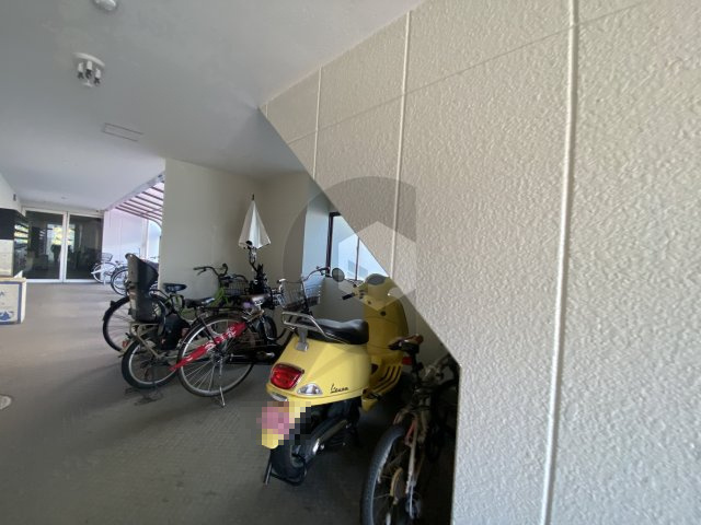 栗山マンションのその他共用部分