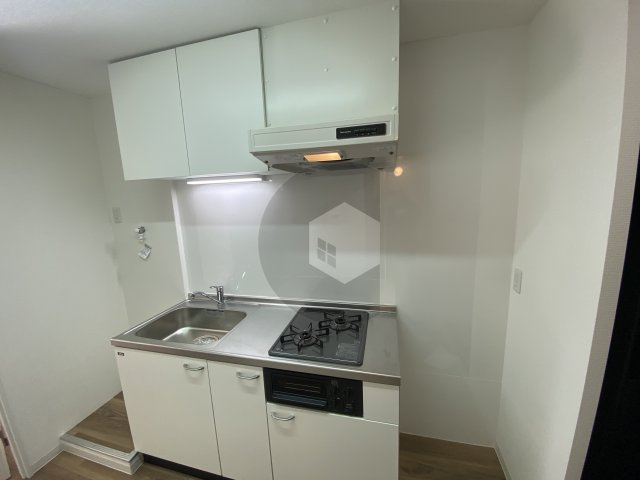 栗山マンションのキッチン