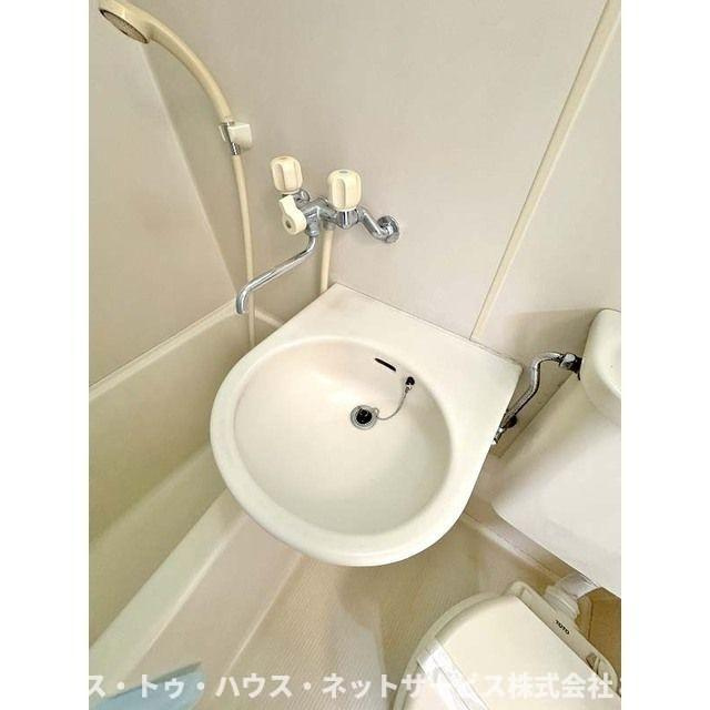 ジュネパレス松戸第524号の洗面所