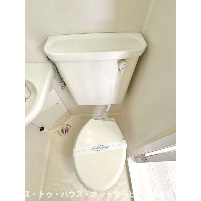 ジュネパレス松戸第524号のトイレ