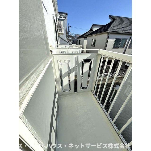 ジュネパレス松戸第524号のバルコニー