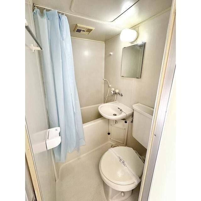 ジュネパレス松戸第524号の浴室