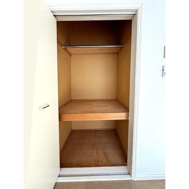 ジュネパレス松戸第524号の収納