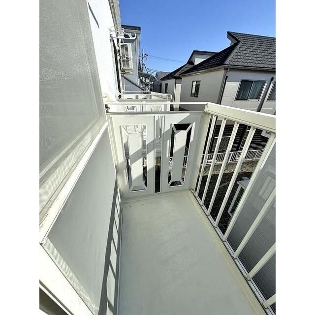 ジュネパレス松戸第524号のバルコニー