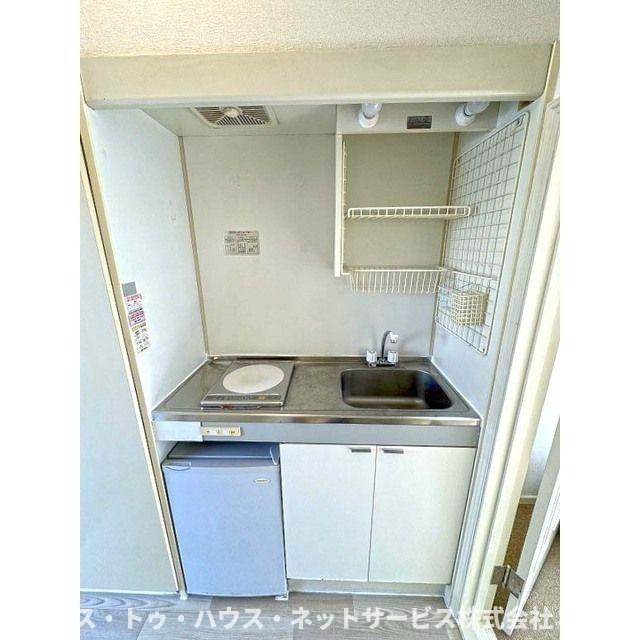 ジュネパレス松戸第524号のキッチン