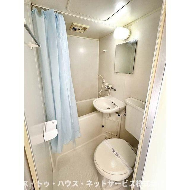 ジュネパレス松戸第524号の浴室