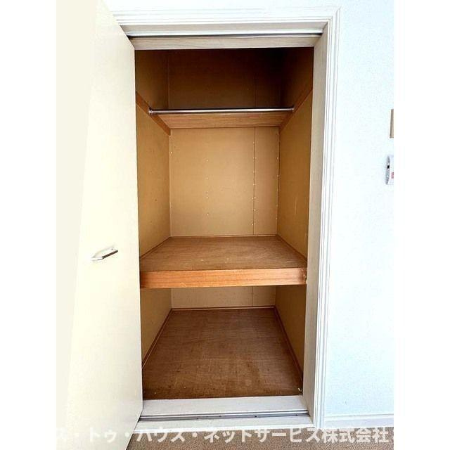 ジュネパレス松戸第524号の収納