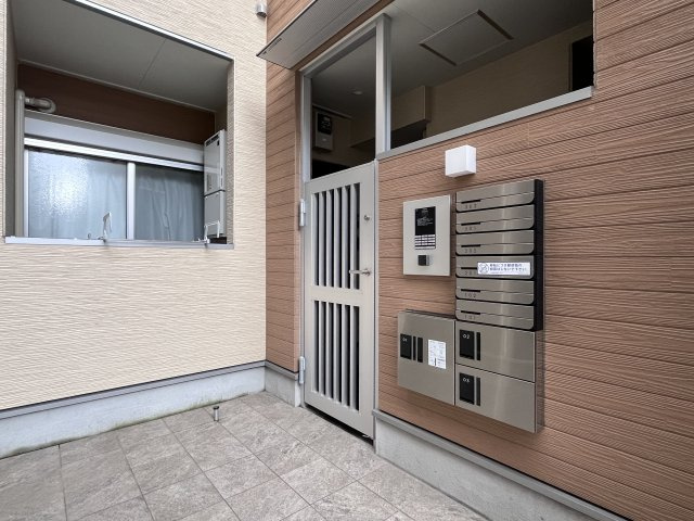 ルカセレーヌのエントランス