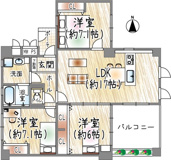 プレステージ新千里西町３号棟の画像