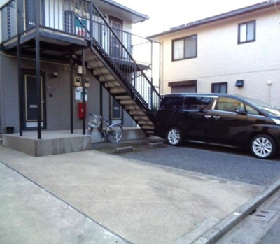 【駐車場】 | サウサリート芦花