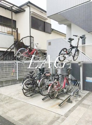 【その他共用部分】 | Felicity Kawasaki | 駐輪場です。