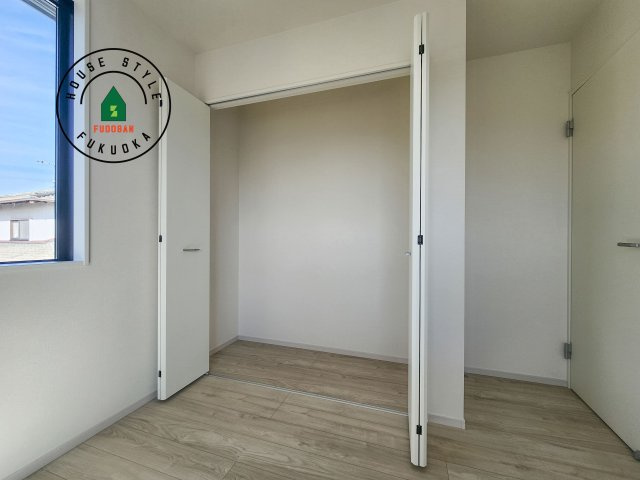 筑紫野市針摺南1丁目第1-1棟(1号棟)の収納|収納には困りません。