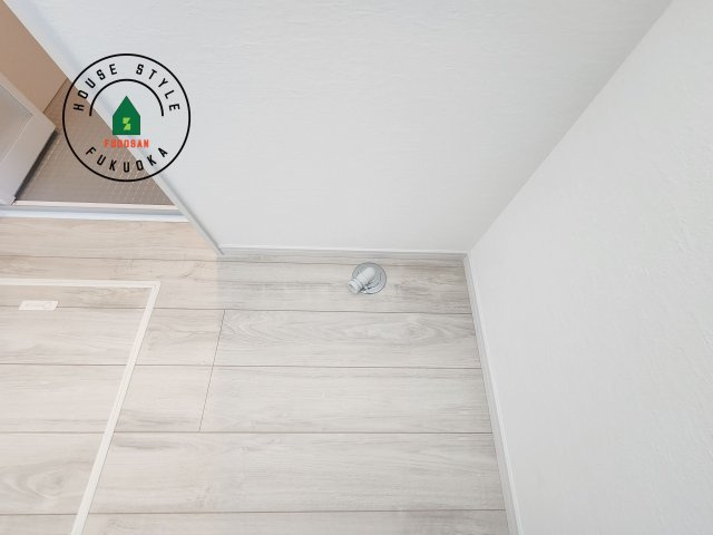 筑紫野市針摺南1丁目第1-1棟(1号棟)のランドリースペース|ランドリースペースとなります。広々して有効的にご使用できます。 