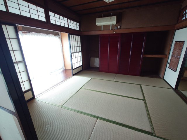大町平屋の和室