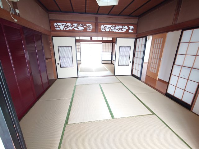 大町平屋の和室