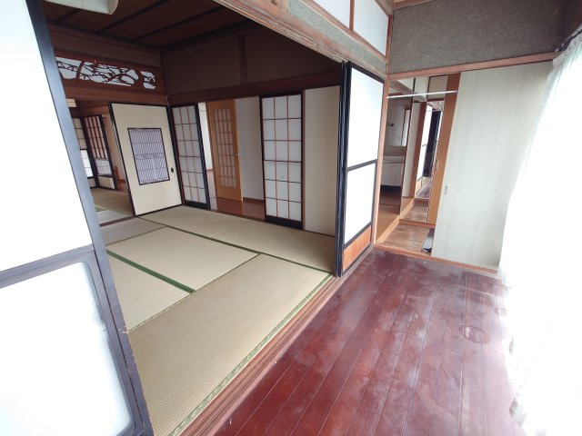 大町平屋の和室