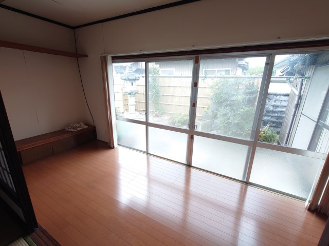 大町平屋の内装