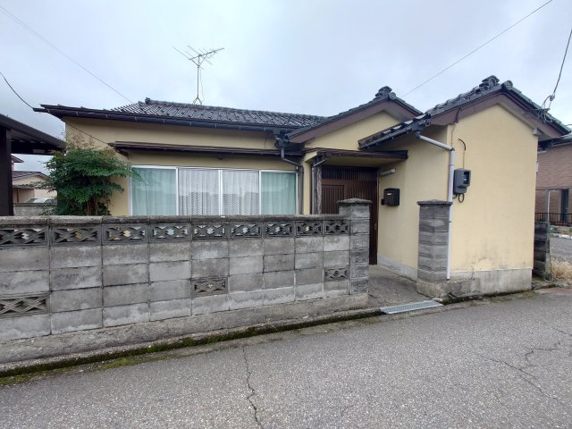 大町平屋の外観