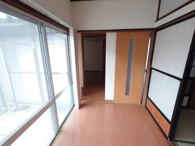 大町平屋の内装
