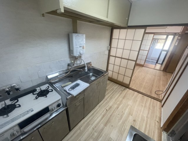 東垂水2丁目連棟戸建のキッチン