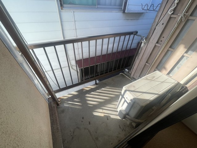 東垂水2丁目連棟戸建のバルコニー