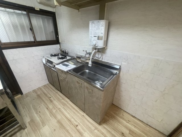 東垂水2丁目連棟戸建のキッチン