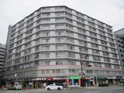 【外観】 | 新大阪第１ダイヤモンドマンション | 新大阪駅まで徒歩圏内の好立地です