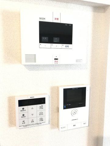 ディアコートのセキュリティ