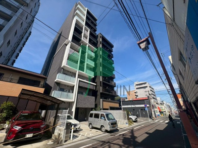 【外観】 | ピタゴラ箱崎 | 外観です。