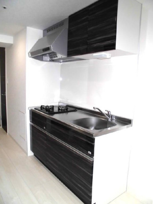 【キッチン】 | ピタゴラ箱崎 | シンプルな清潔感のあるキッチンです！