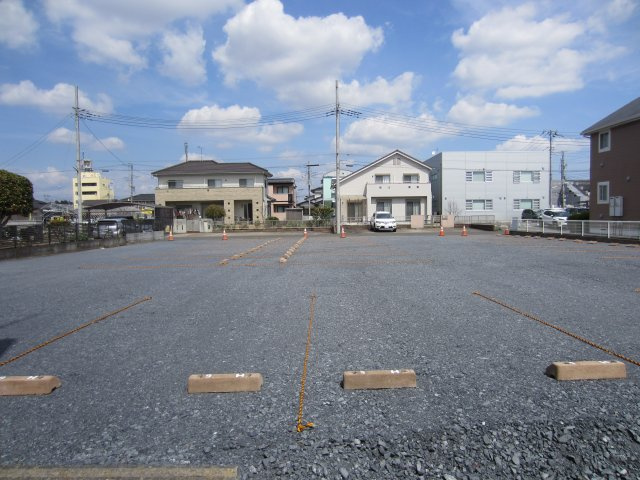 佐和駅前　西駐車場（G3パーキング）の外観|現地の写真です。