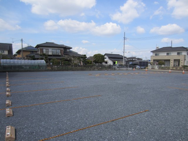 佐和駅前　西駐車場（G3パーキング）の外観|現地の写真です。