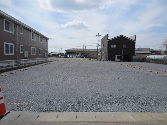 佐和駅前　西駐車場（G3パーキング）の外観パース|現地の写真です。