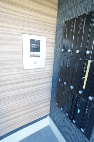 ＡＪ津田沼Ⅴのエントランス