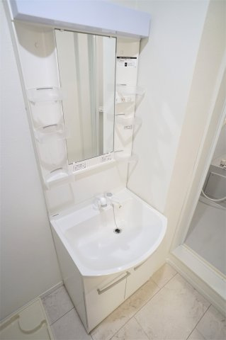 ＡＪ津田沼Ⅴの独立洗面台