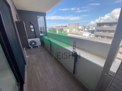 【バルコニー】 | エンクレスト博多PREMIER（エンクレスト博多プレミア） | 日当たりの良いバルコニーです！