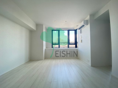 【居間・リビング】 | エンクレスト博多PREMIER（エンクレスト博多プレミア） | アレンジ自由自在の広々空間です！