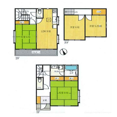 入間郡三芳町大字竹間沢の中古一戸建
