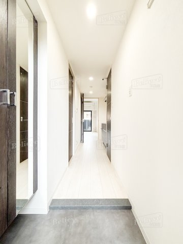 エルグランド久留米の玄関|シューズボックス付きの玄関☆