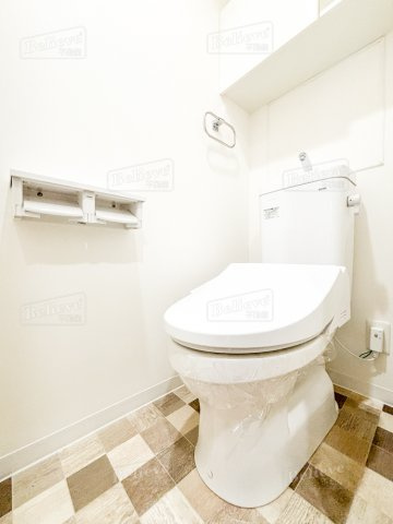 エルグランド久留米のトイレ|嬉しい温水洗浄便座付き★