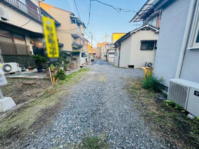 吉祥院西定成町の土地図