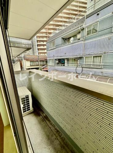 センターパーク平井Ⅳのバルコニー