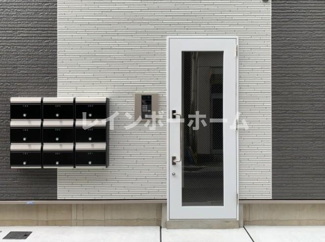 センターパーク平井Ⅳのエントランス