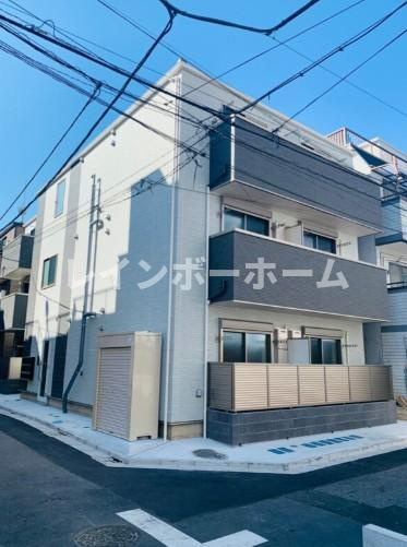 センターパーク平井Ⅳの外観